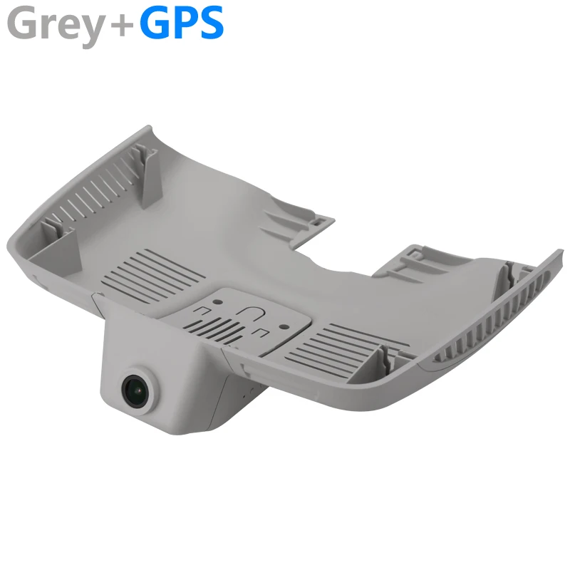 Grey with GPS Carbar Ambarella A12 Wi-Fi 1080 P HD видеорегистратор Mercedes Benz E класс люкс E200 E260 E320 E300 видео Регистраторы тире Камера Cam - Название цвета: Grey with GPS