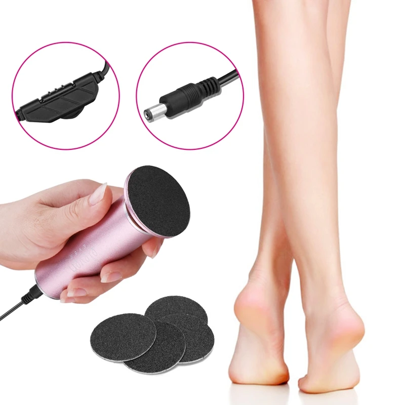 Electric Foot Care For Pedicure Electric Grinding Foot File Pedicure Dead Skin Heel-File Callus Remover Shaver Tools Replaceme