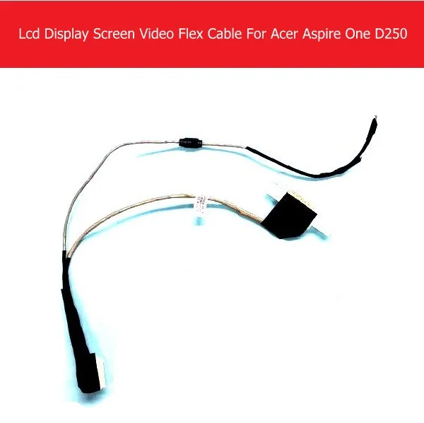 

Оригинальный гибкий кабель WEETEN для ACER Aspire One D250 AOD250 KAV60 Series Lvds LCD LED Cable P/N DC02000SB10