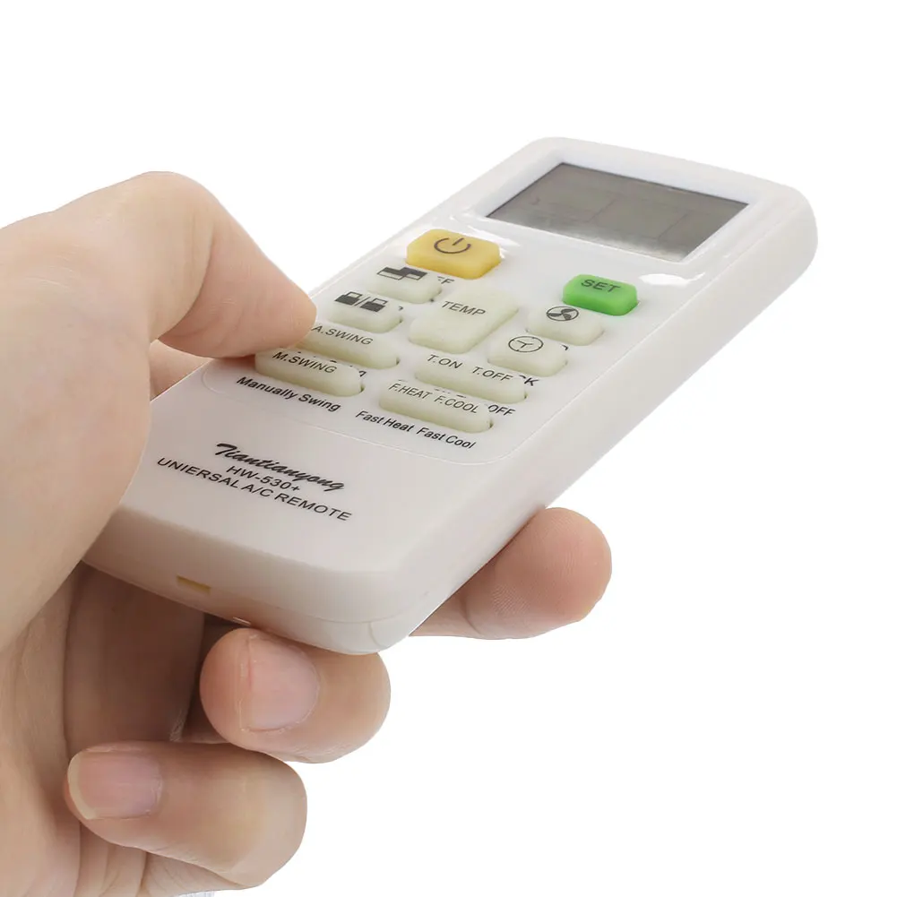 Запчасти кондиционера для дропшиппинг 2019 Универсальный пульт дистанционного