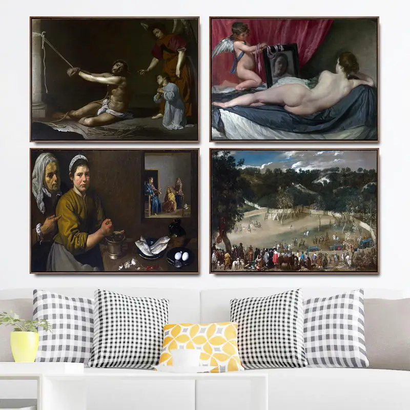 Картина на холсте домашний декор картины настенная живопись HD печать испанские