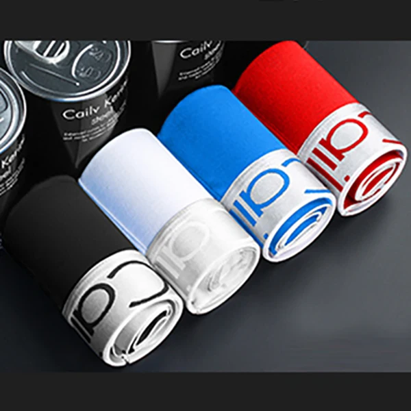 4Pcs-11 Брендовые мужские боксеры, 4 шт./лот, мужское нижнее белье, боксеры, хлопок, боксеры, мужское нижнее белье, боксеры, Hombre Cueca, боксеры, Homme, сексуальное нижнее белье для мужчин - Цвет: 4Pcs-11