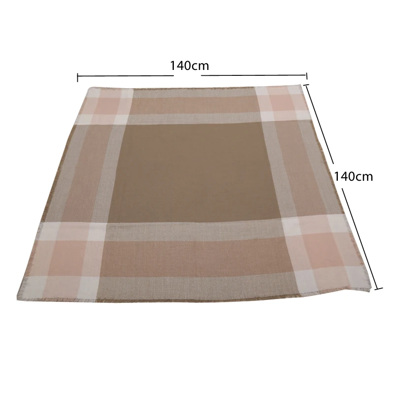 2018 Новый Дизайн Элитный бренд акрил 100% зима большой размер площади Одеяло