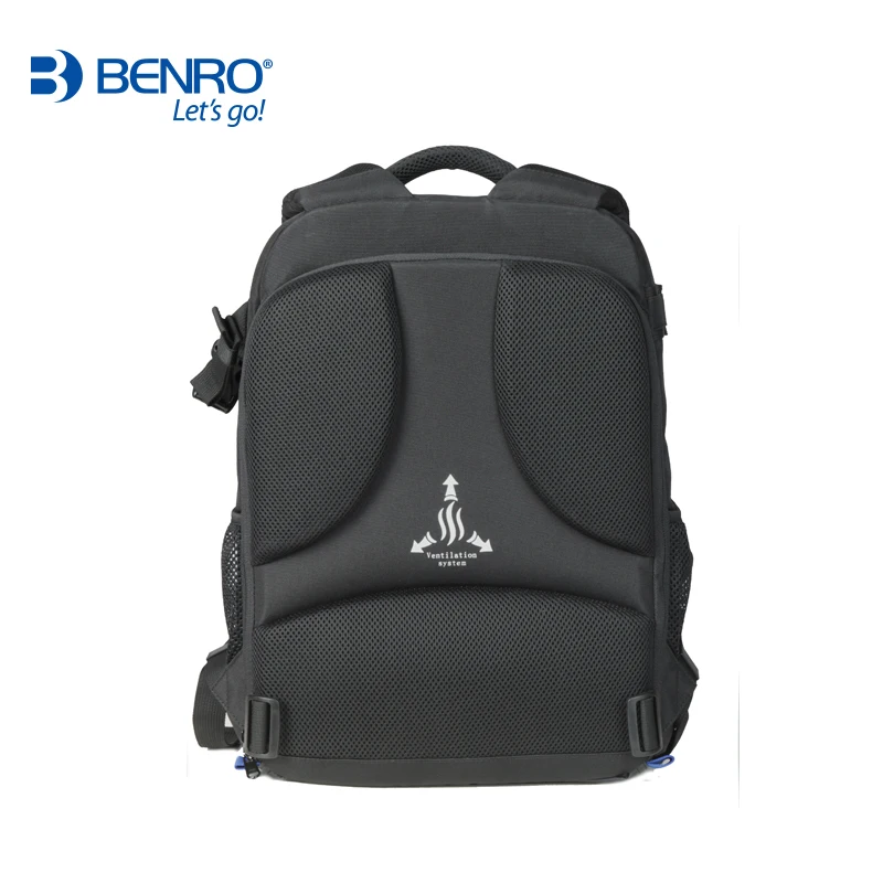 Benro Hiker 200 300 сумка для камеры высокое качество рюкзак профессиональный Противоугонный наружный мужской женский рюкзак для камеры Canon/Nikon