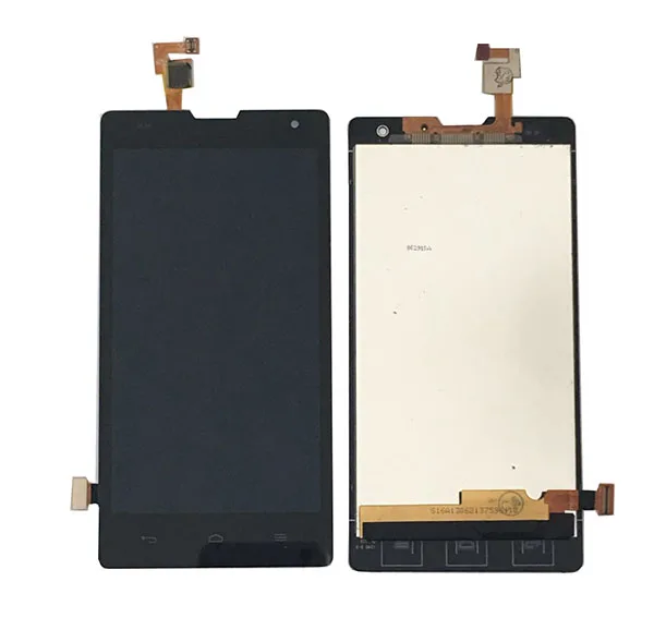 ЖК дисплей с сенсорным сенсором для Huawei Honor 3C G740 дигитайзером в сборе рамкой