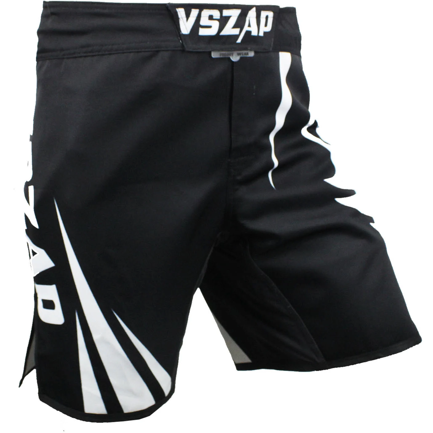 Спортивные шорты повседневные для фитнеса с логотипом волка трехцветные на