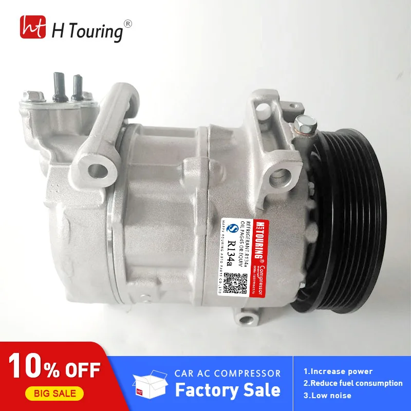 Для peugeot 308 ac компрессор для PEUGEOT 308/3008 1,4 1,6 16V 447150-1740 248300-3040 9659875580 9689084880 648740 6453WH