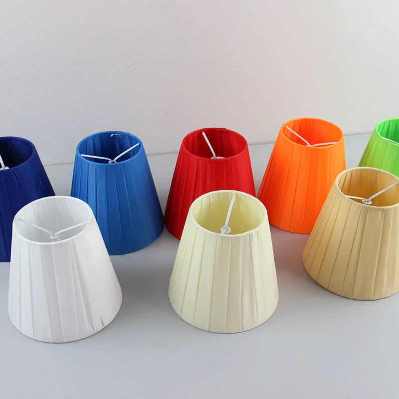 Новинка! Маленькая стеклянная люстра 14 см лампа с современным покрытием для стен