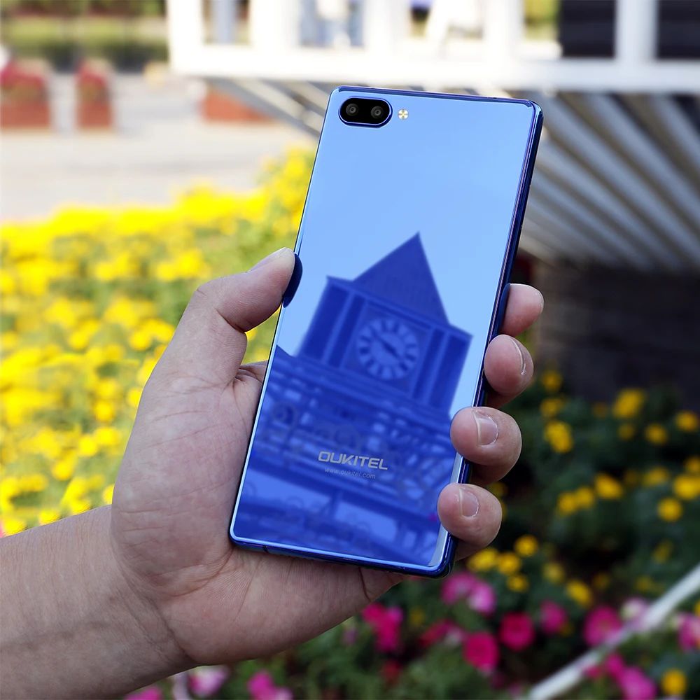 OUKITEL MIX 2 Восьмиядерный отпечатков пальцев Android 7 0 смартфон 6 + 64 ГБ 21 13 Мп мобильного