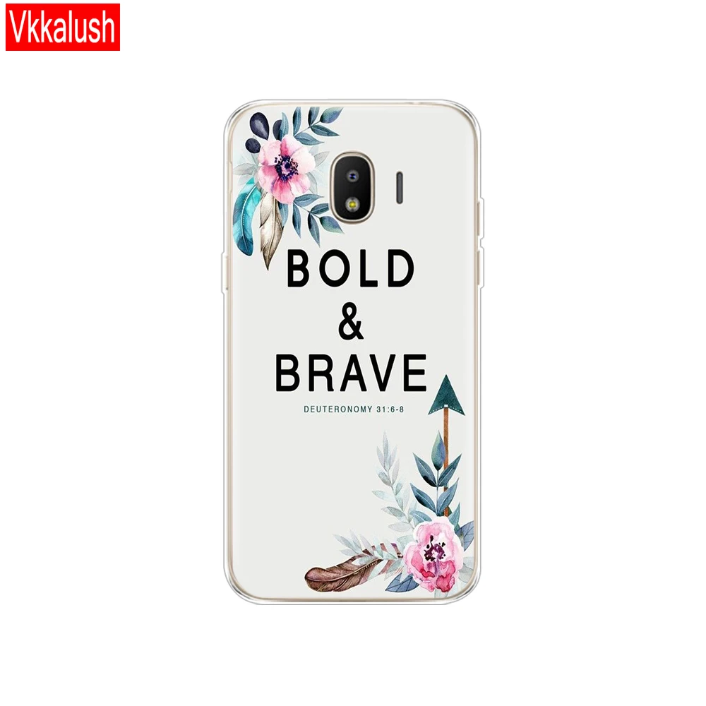 80243 Soft Case For Samsung J2 Core Case Silicon Back Cover Phone Case For Samsung Galaxy J2 Core J 2 SM-J260F J260F J260 anime - Цвет: 80243