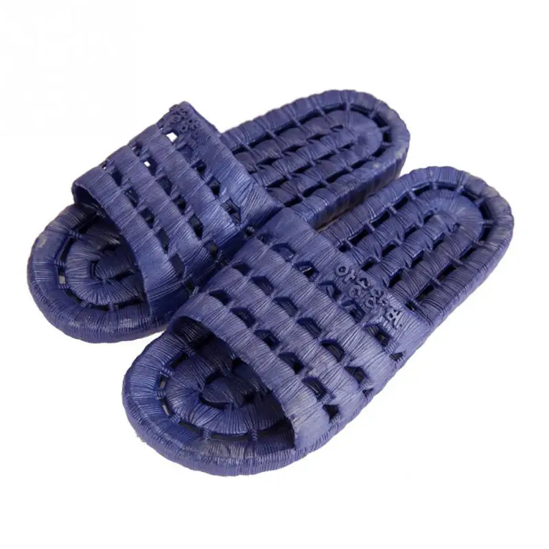 2018 новый мужской плоский дома банные тапочки летние сандалии Нескользящие и