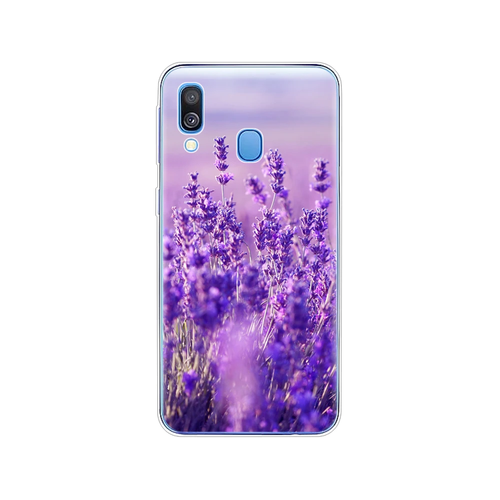 61014 Чехол для samsung A40, Мягкий ТПУ силиконовый чехол для телефона, чехол для samsung Galaxy A40 Galaxy YA40 A 40 A405 SM-A405F A405F, чехол-бампер - Цвет: 61014