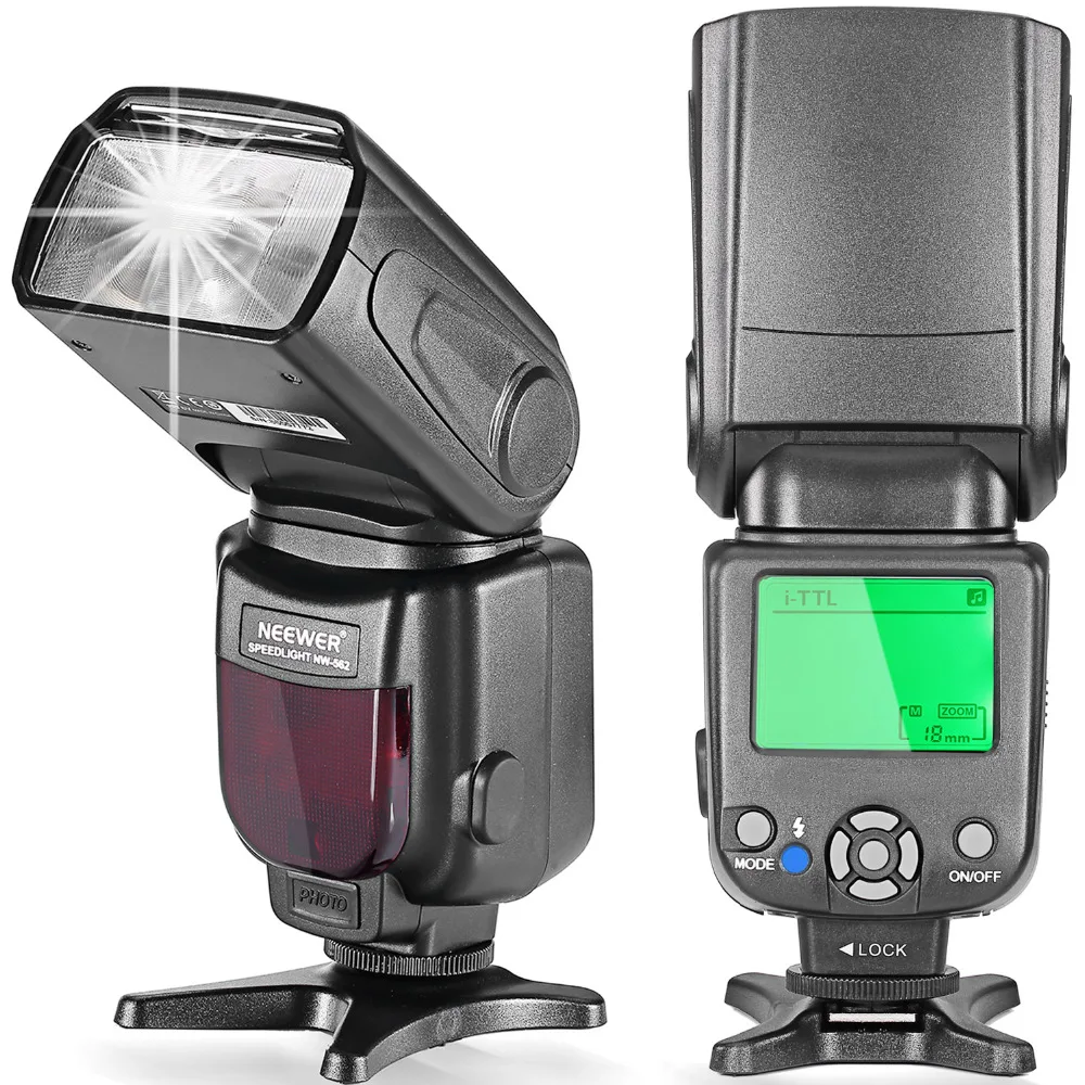 Neewer две вспышки i ttl Speedlite для Nikon DSLR камеры D7200/D7100/D7000/D5200/D5100/D5000/D3000/D3100/D30 D3100 D300 D700