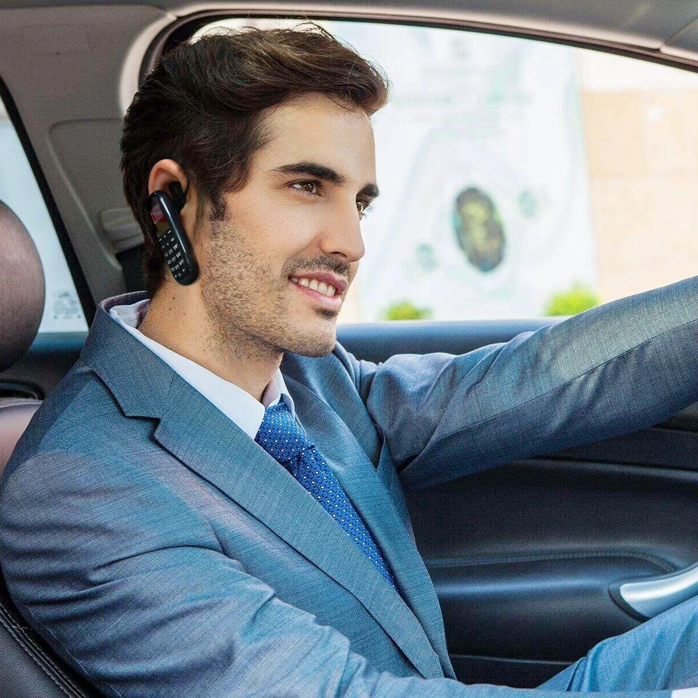 KK1 карман Беспроводной Bluetooth волшебный голос мобильный телефон набор для