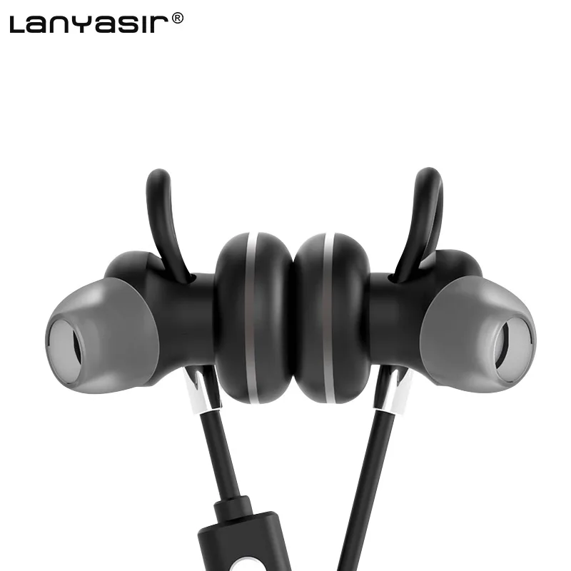 LANYASIR M2 Bluetooth наушники Водонепроницаемый IPX5 с 8 часов Срок службы батареи Спорт