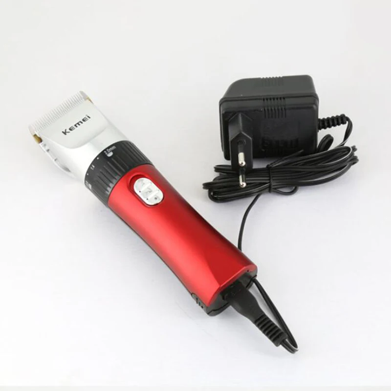Original Kemei 3901 Professional Rechargeable Electric Haircut Machine for Men Hair Clipper Cordless Trimmer | Бытовая техника