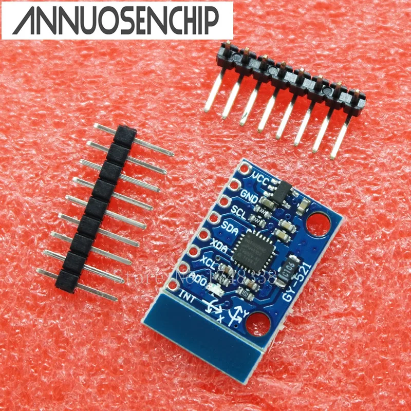Флюоресцентный модуль для Arduino MPU 6050 GY521|Импульсный источник питания| |