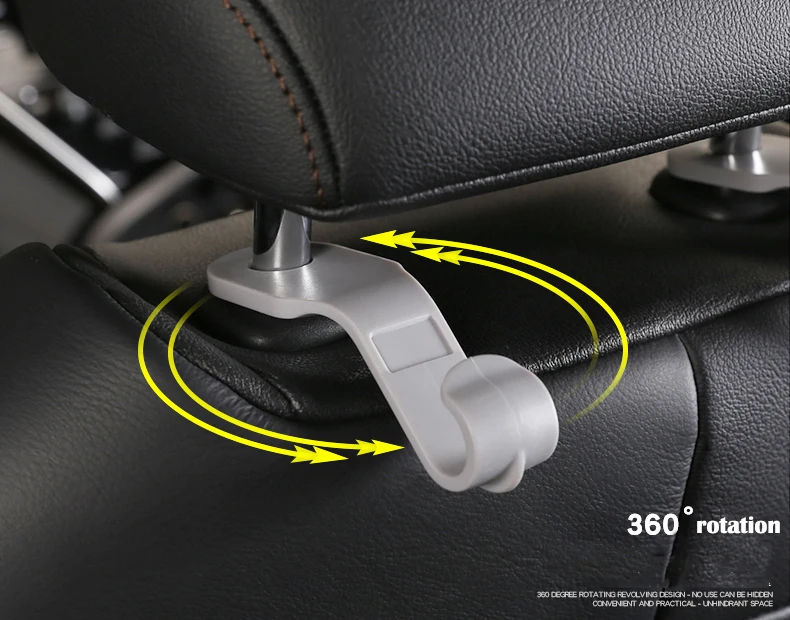 1 шт. автомобильные крючки спинки сиденья подвесные органайзеры универсальные