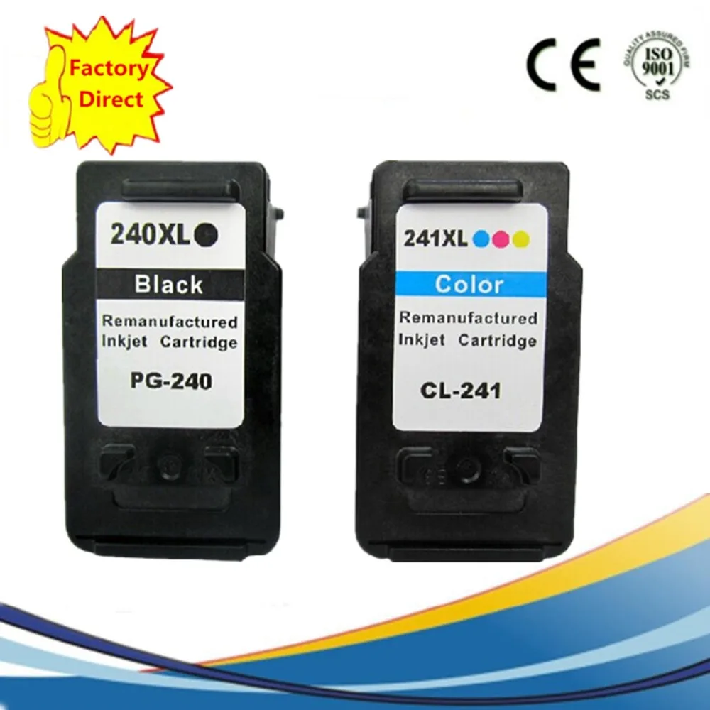 PG 240XL PG240XL CL241XL CL 241XL восстановленные чернильные картриджи PIxma MX514 MG4120 MG4220 MX372|ink