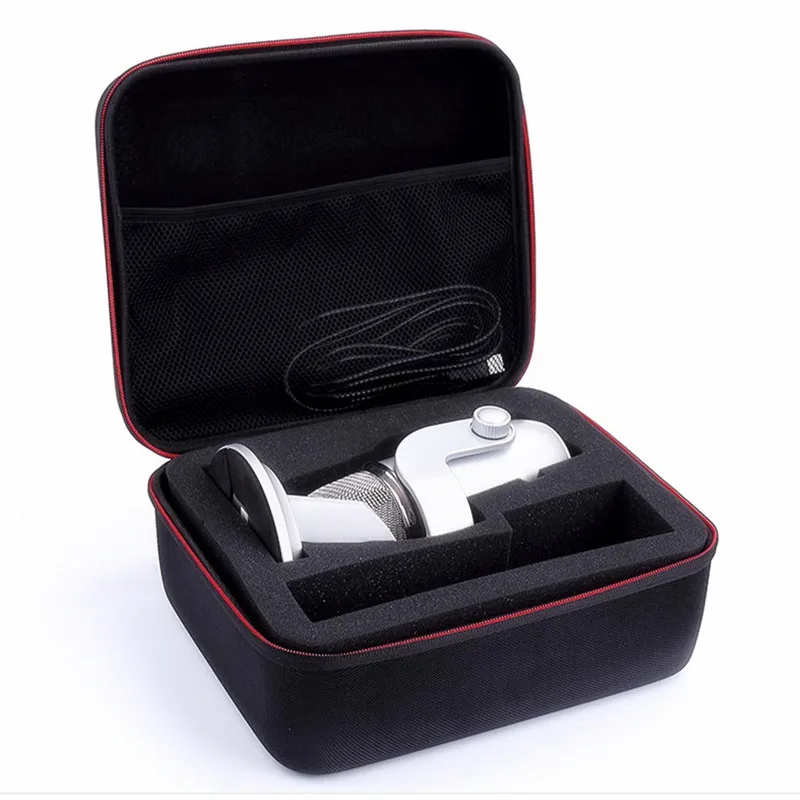 Горячая EVA PU дорожная сумка для хранения жесткий чехол для синего Yeti USB микрофон/Yeti Pro затемнение издание и USB кабель