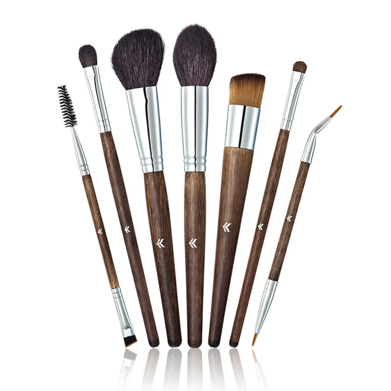 Мода Профессиональный Макияж Кисточки Комплект 7 шт. высокое качество
