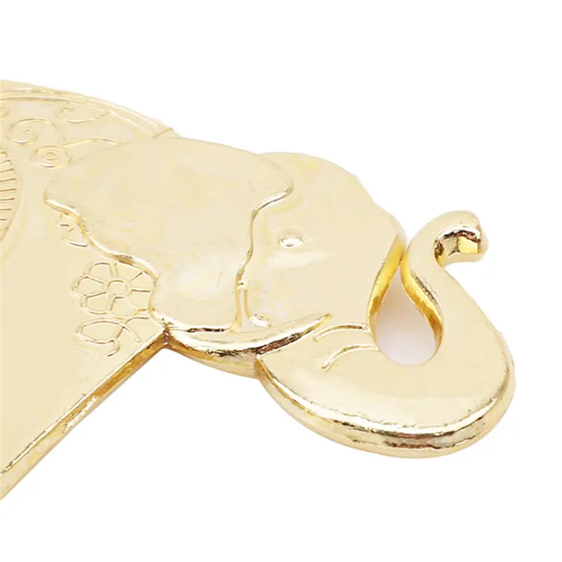 Creative Luxury Golden Elephant Bottle Opener Wine Beer Champagne Wedding Party Gift Baby | Дом и сад