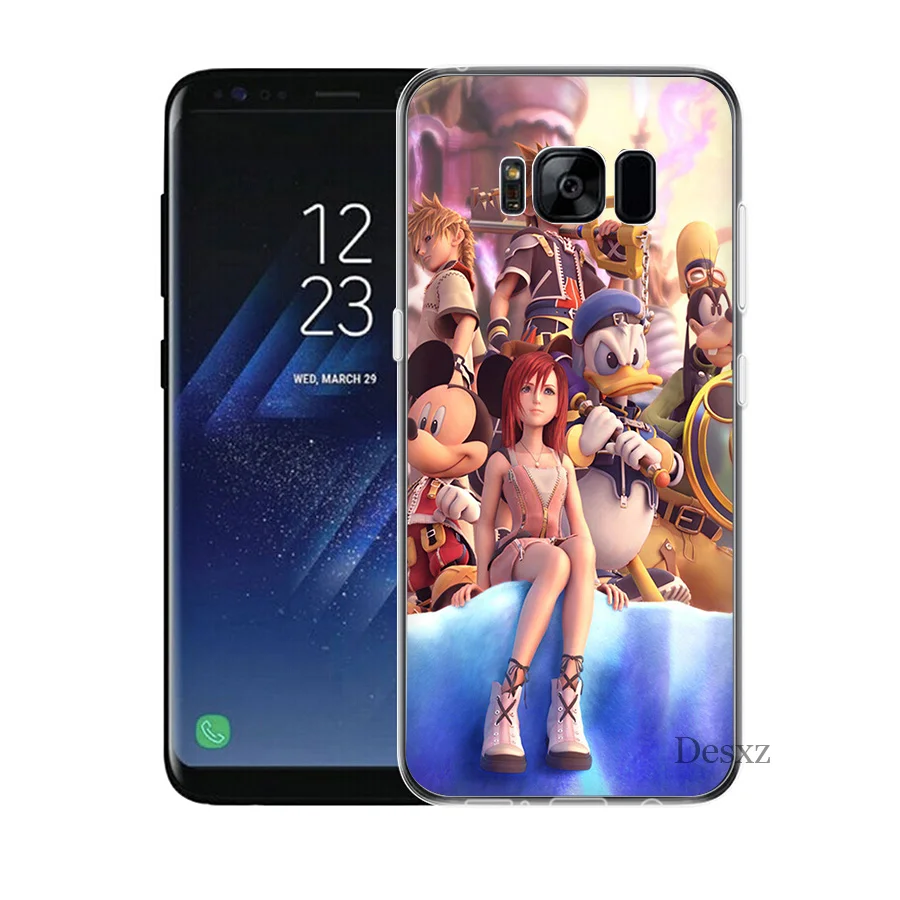 Чехол Desxz Anime World для Samsung S8 S9 S10E S10 Plus S3 S4 S5 S6 S7 Edge Note 8 9 M10 M20 M30 | Мобильные телефоны и