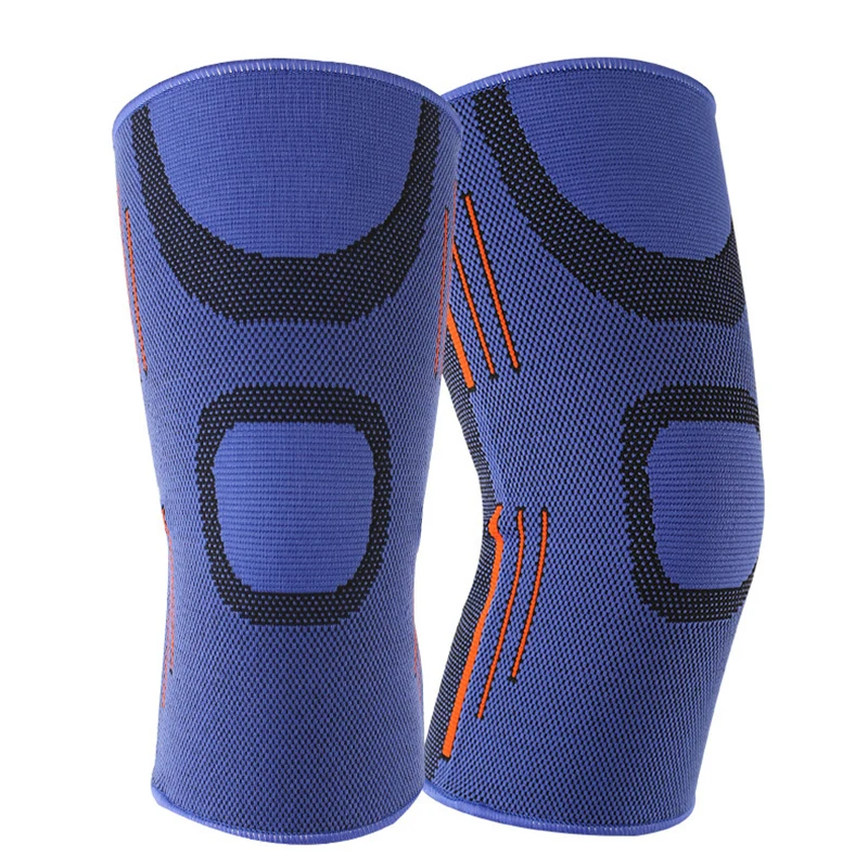 Robesbon 1PC Knee Protector Pads support bandage Brace Support Sports Basketball Running Kneepad Spor Aletleri | Спорт и развлечения