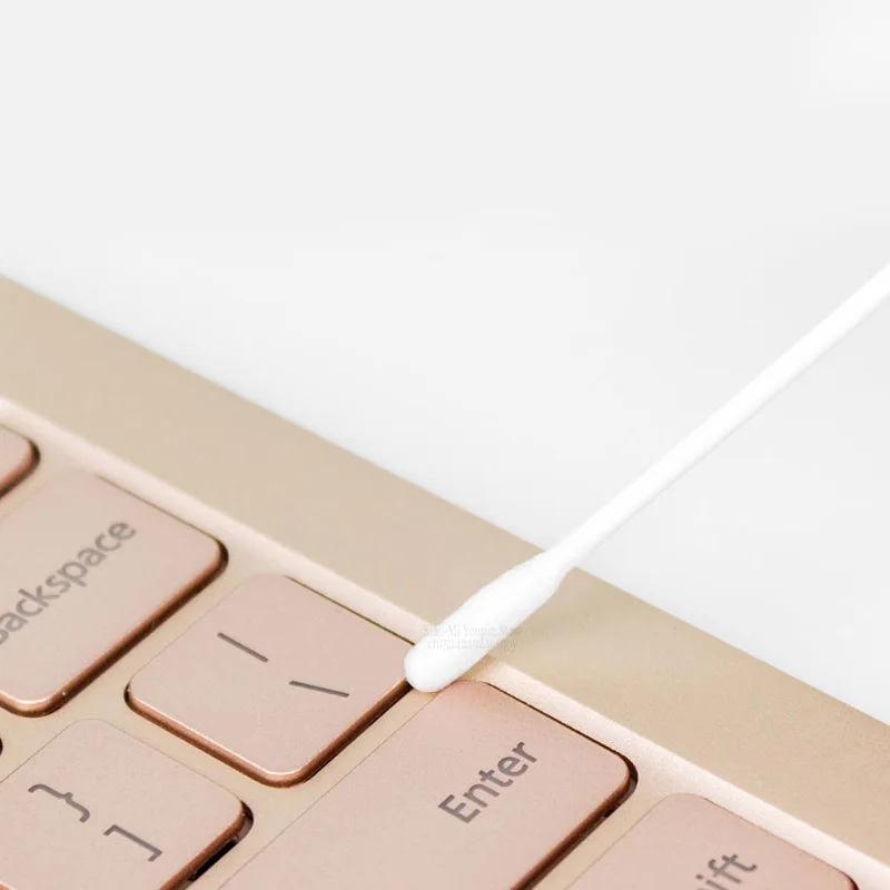 Xiaomi Mijia ватные палочки Бумажные палочки две головы лизание уха дезинфекция острые ватные палочки специальные деревянные палочки для дома
