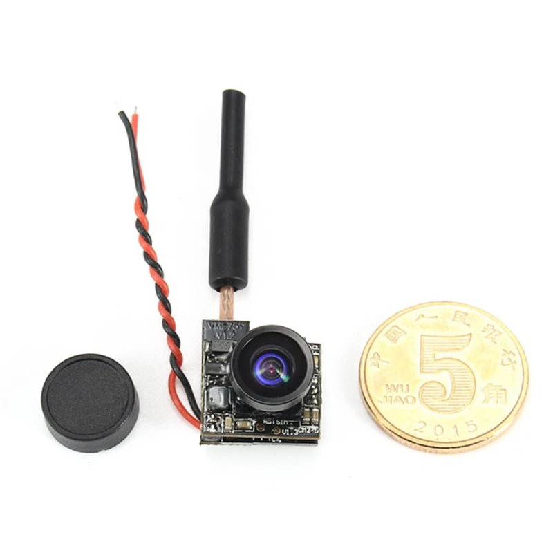2018 Новое поступление CM275T 5 8G 25mW 48CH NTSC/PAL Mini VTX 600TVL FPV камера для DIY Micro Racer|Детали и