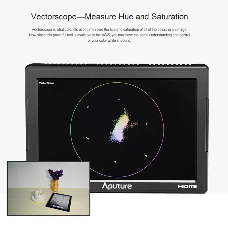 Aputure VS-5 7 &quotПрофессиональная многофункциональная камера видео полевой монитор