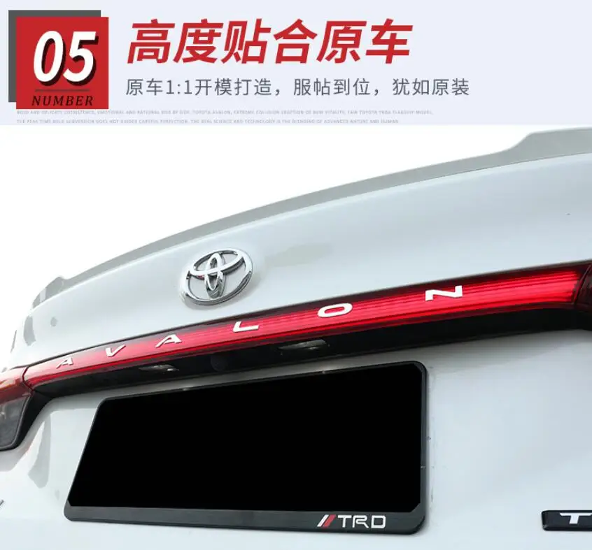 Задний фонарь для автомобилей Toyota Avalon задний задсветильник 2019 года светодиодный