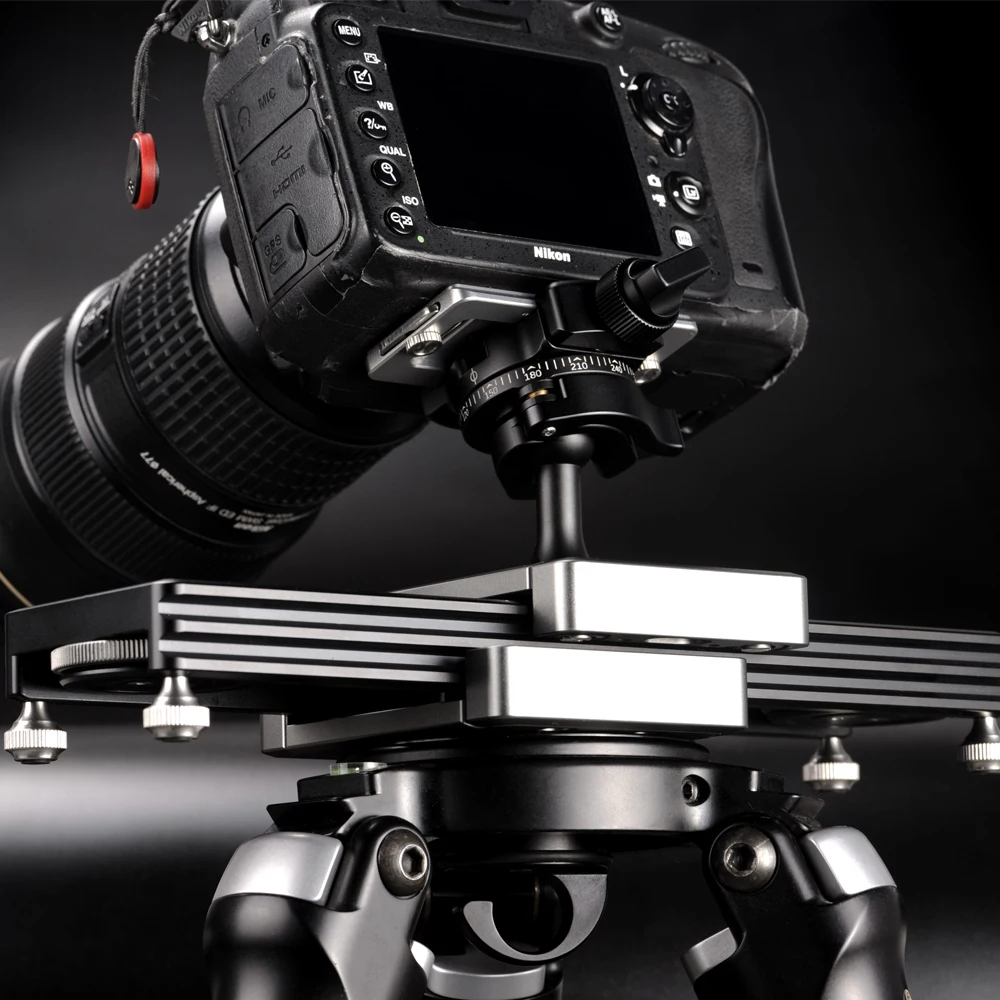 FOTOBETTER LS260 Компактный Двойной макрослайдер рельсовый стабилизатор для фото и