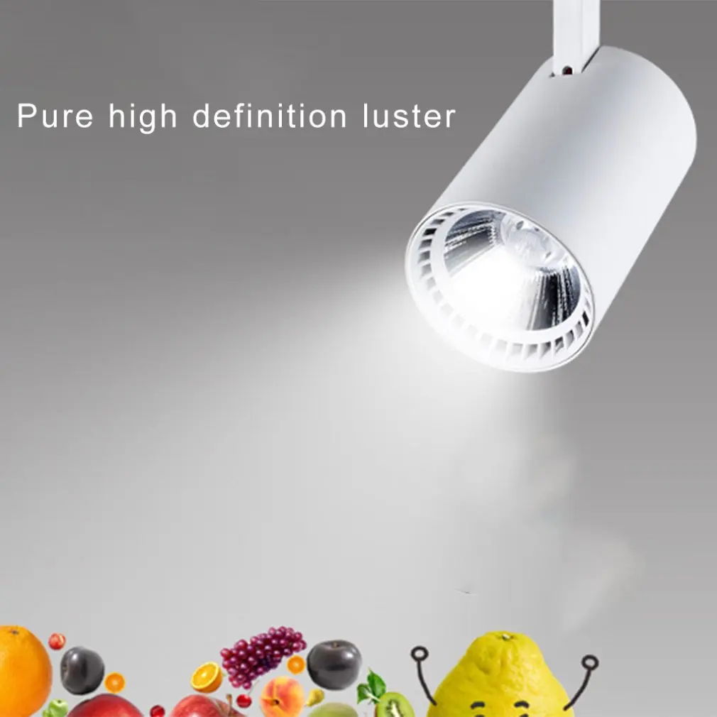 Светодиодный Трековый светильник с бескорпусным чипом трек декоративные