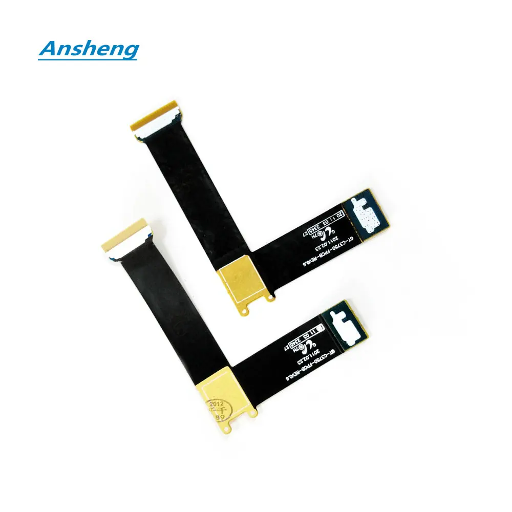Ansheng ЖК-дисплей Разъем гибкий ленточный кабель для Samsung C3750 C3752 мобильный телефон |