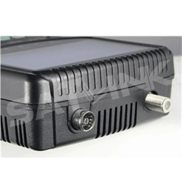 Настоящий Satlink WS6979 DVB-S2& DVB-T2 комбо цифровой спутниковый искатель метр анализатор спектра Созвездие