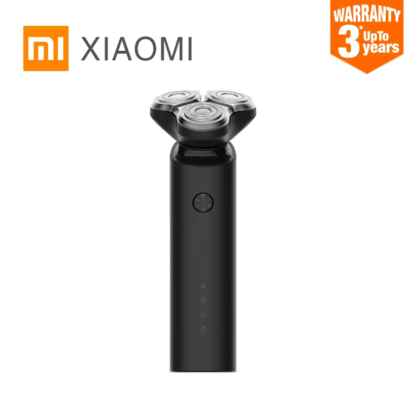 XIAOMI MIJIA электробритва портативная Гибкая бритва головка сухая влажная бритва моющийся триммер для бороды тример двойное лезвие Турбо режим удобный