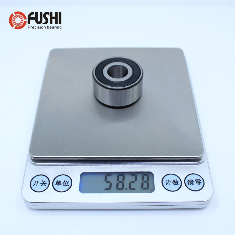 5201 2RS Подшипник 12*32*15 9 мм (1 шт.) осевой двухрядный угловой контакт 5201RS 3201 3056201