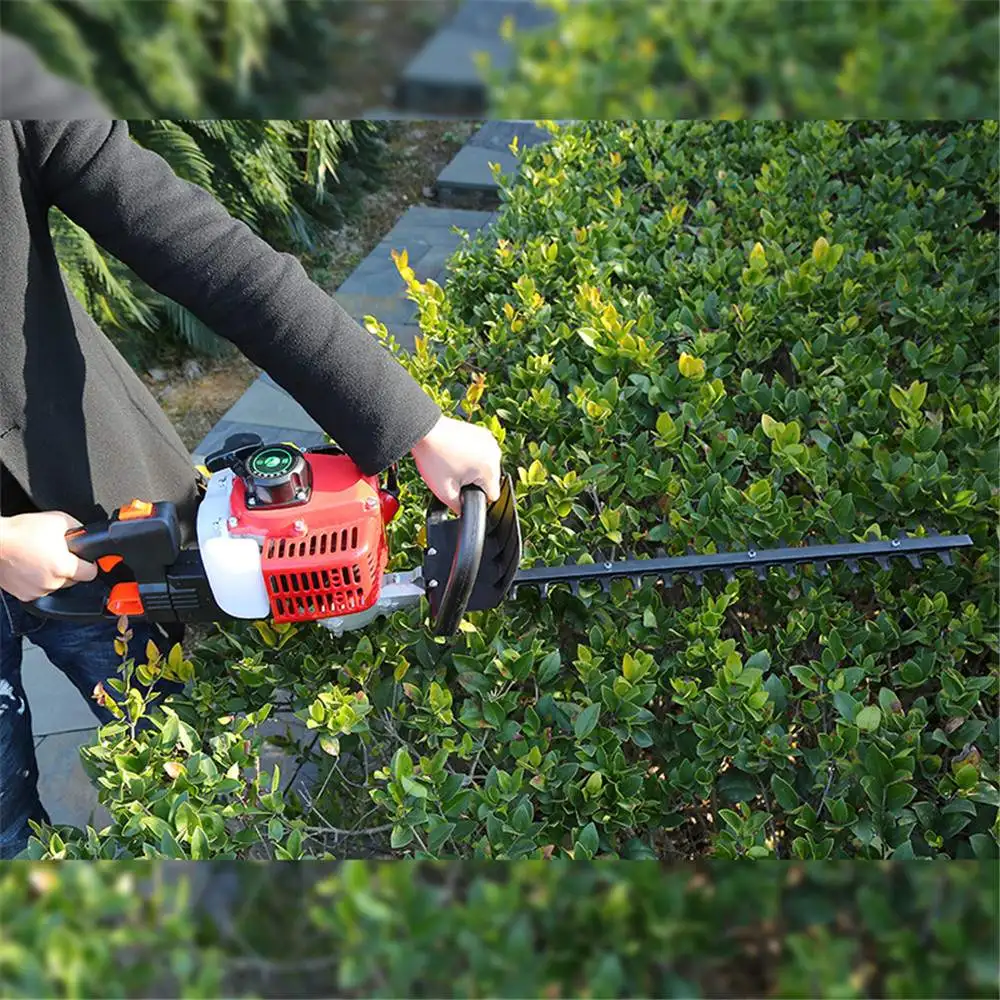Hedge Trimmer Teeth Pole Cutter High Branch Shear Scissors Upper Lower Blades Bush Cutter Head Grass Trimmers 15 Inch 20 Inch
