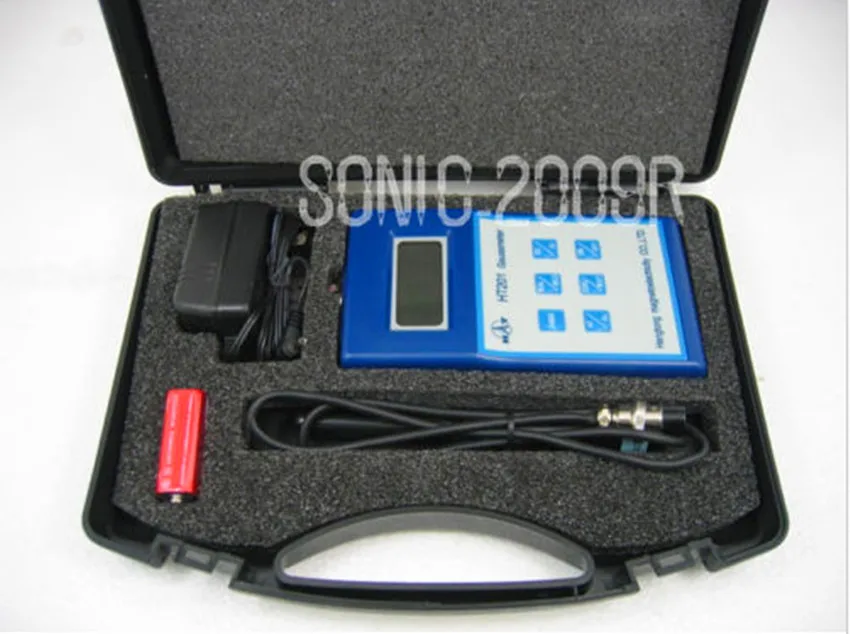 Tesla/ gauss /Digital Magnetic Flux meter DC 2000mT HT201 Gauss High quality NE | Измерительные инструменты