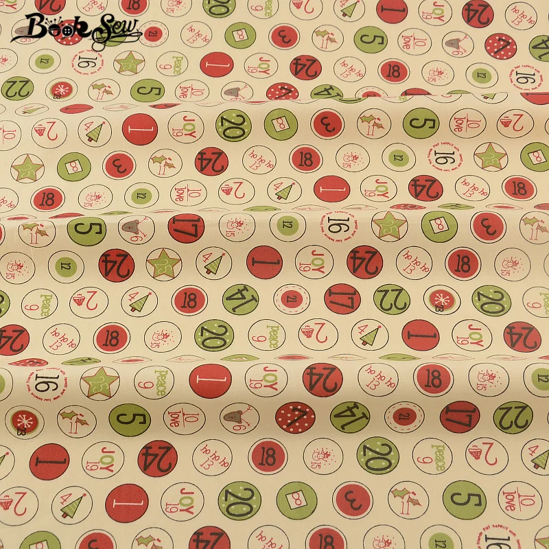 Booksew 2017 толстый дизайн с номером четверти домашний текстиль одежда для