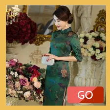 SHENG COCO Ice длинный Шелковый китайский женский халат тонкий женский Новинка решетчатый китайский Ципао Cheongsam платья M-4XL плюс размер двухслойный Qi Pao