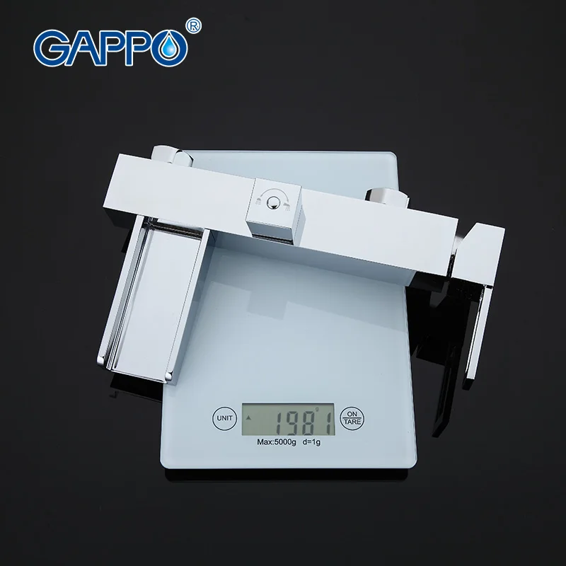 GAPPO Смесители для ванной в стене смеситель форме водопада водопад кран краны