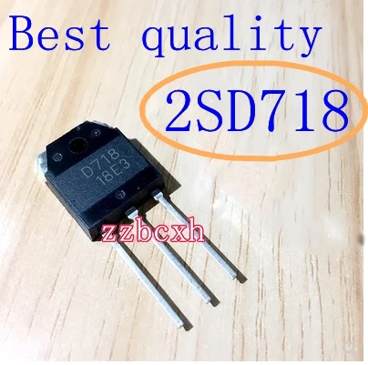 

5PCS/LOT New original In Stock 2SD718 D718 TO-3P