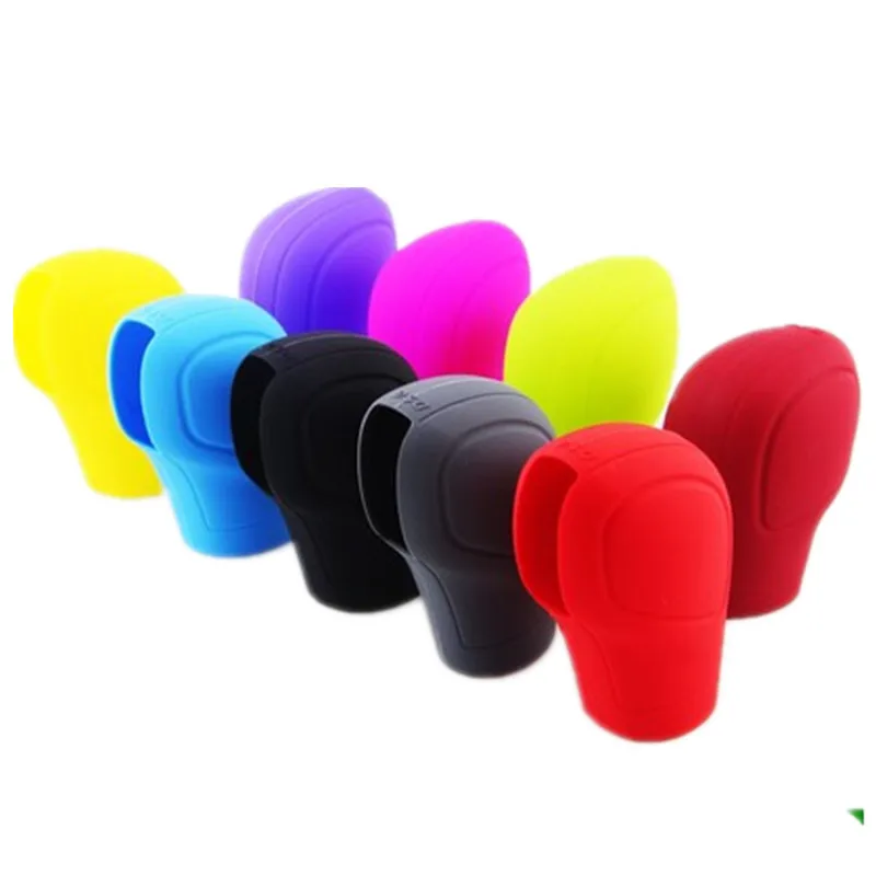 1 P Автомобильная рукоятка рычага переключения передач силиконовый чехол ручной