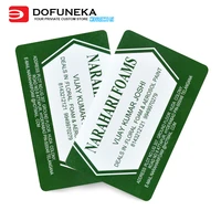 customized full color printing direct factory price pvc business cards plastic card