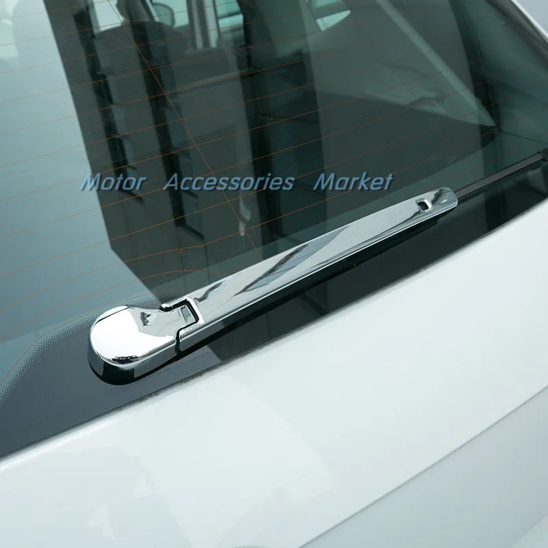 Новинка хромированная накладка на заднее стекло багажника для Volkswagen Tiguan 2017 2018