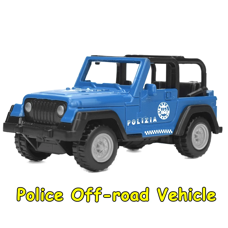 5 стилей детские игрушки литые под давлением полицейские машины Мини Сплав игрушечные модели автомобилей для детей Cop Glide автомобиль грузовик классическая игрушка подарок для мальчиков