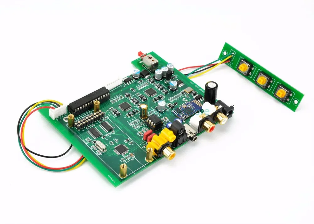 HIFI двойной AK4493EQ DSD ЦАП Bluetooth 5,0 беспроводной плеер AK4493 ЦАП XMOS Amanero USB LME49720 olamp OLED дисплей