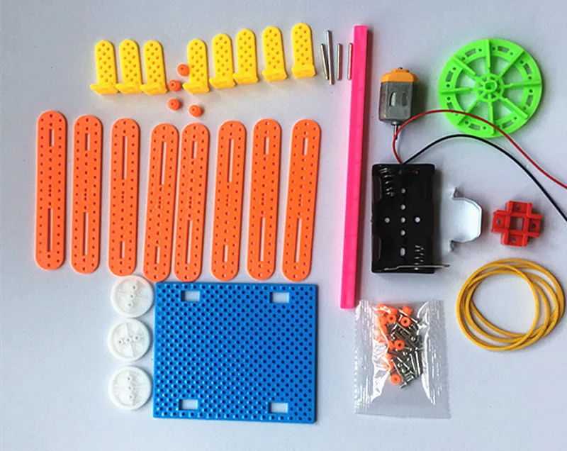 Happyxuan собрать DIY колесо обозрения дети Science проекты наборы для экспериментов